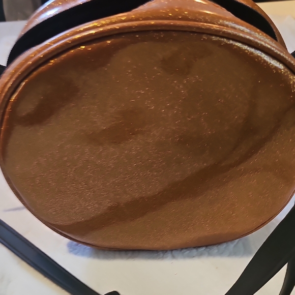 Pain & Stitches Pumpkin Bat Crossbody Bag - Picture 6 of 8